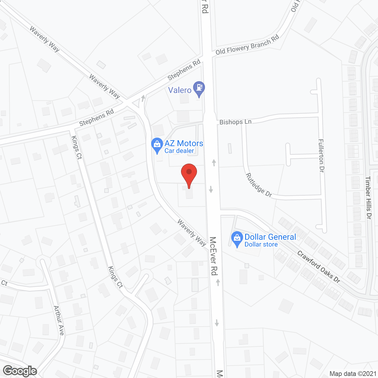 Hanmaum Senior Care in google map