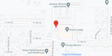 Stuart Senior Living in google map