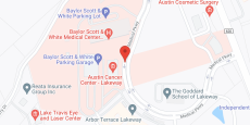 Arbor Terrace Lakeway in google map