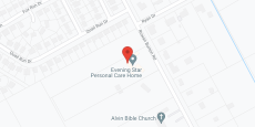 Evening Star Personal Care Home in google map