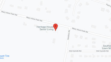 The Heritage House Senior Living in google map