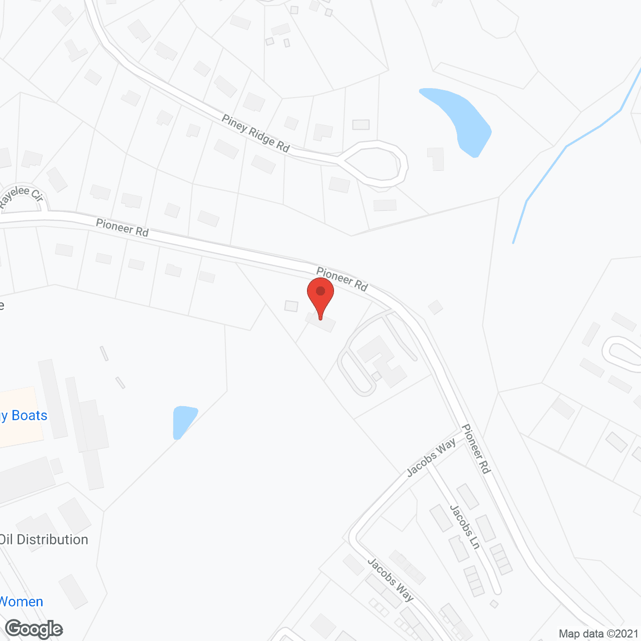 Living Peacefully in Jasper GA,  LLC in google map