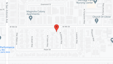 The Pine House in google map