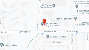 Hatties Glen Madison in google map