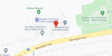 Village Green of East Dundee in google map