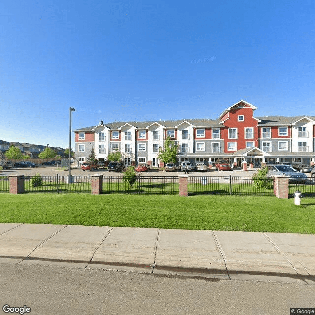 street view of Luxstone Senior Living