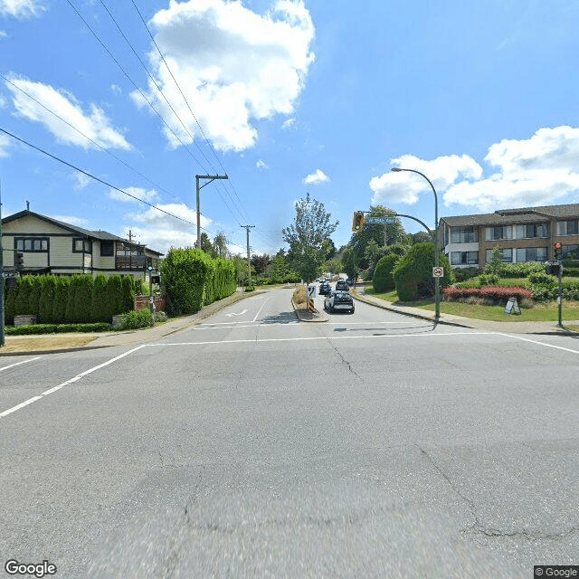 street view of Blenheim Lodge