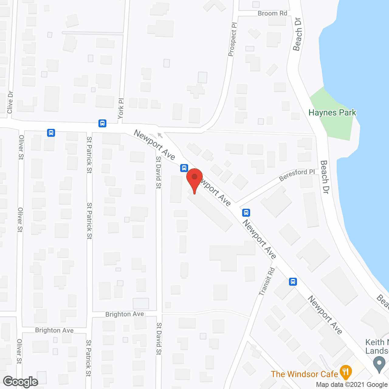 Oak Bay Kiwanis Co-Op in google map