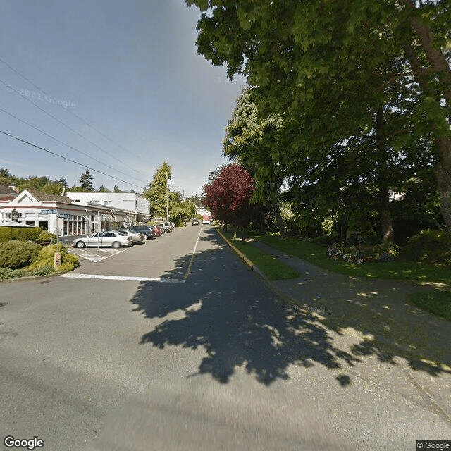 street view of Oak Bay Lodge