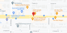 Vernon Apartments in google map