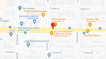Vernon Apartments in google map