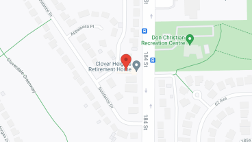 Clover House Inc in google map