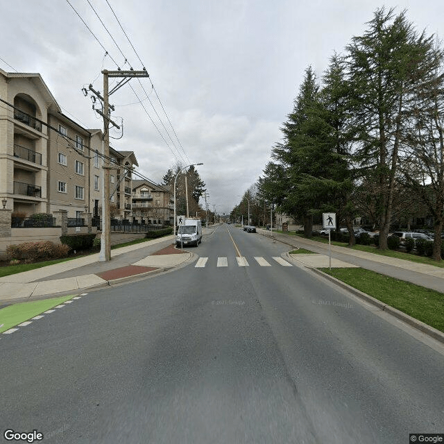 street view of Innes Corner Park