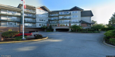 street view of Harrison Landing
