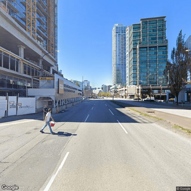 street view of Stride Place