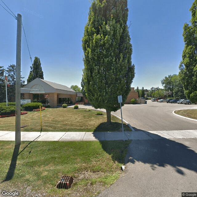 street view of Vistamere Retirement Residence