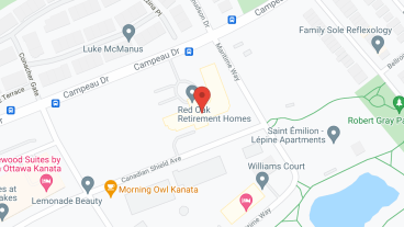 The Royale Kanata in google map