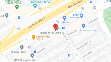 The Palisades Retirement Residence in google map