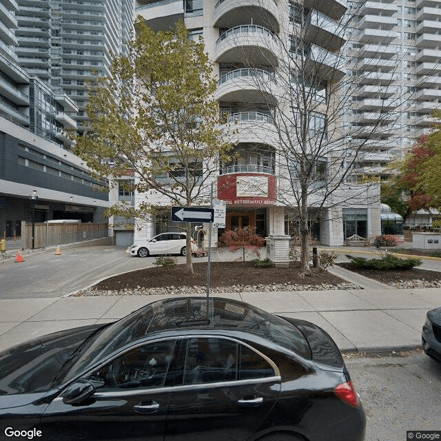 street view of The Dunfield Retirement Residence