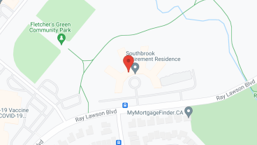 Southbrook Retirement Community in google map