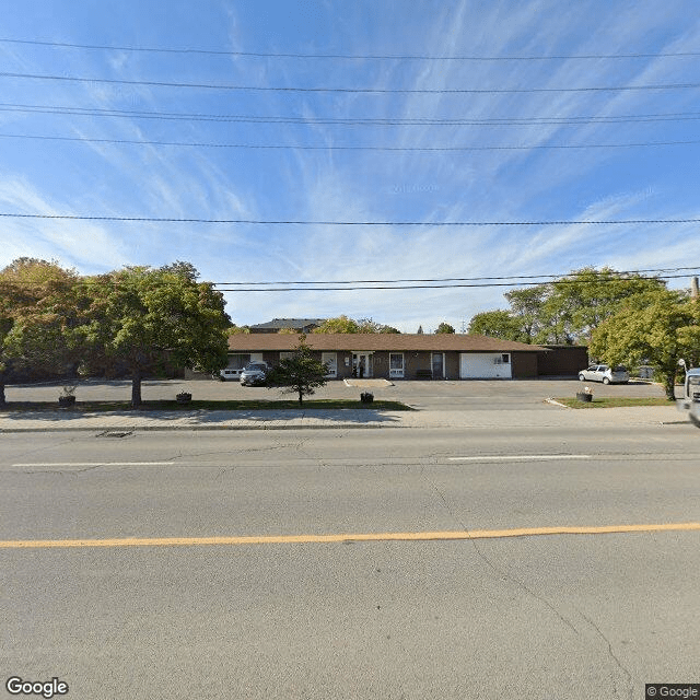 street view of Richmond Lodge