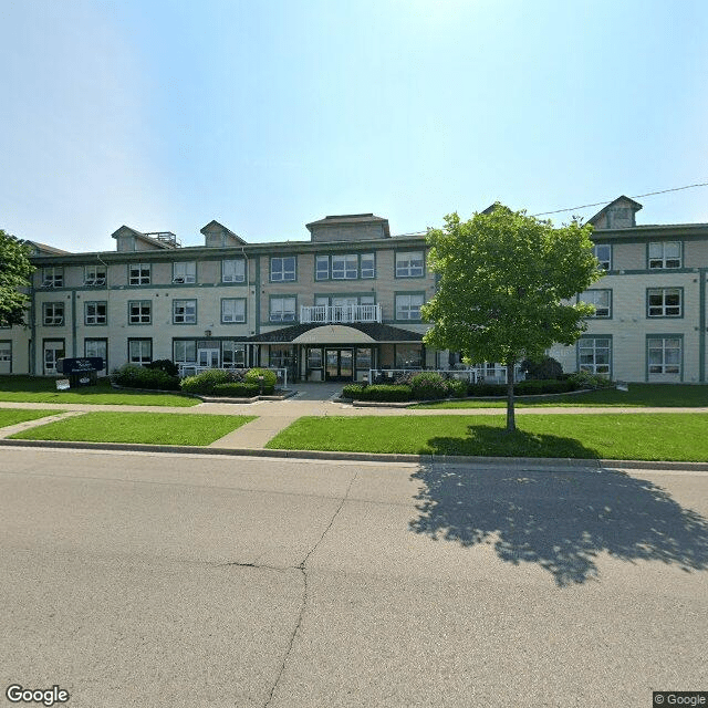 street view of Residence on the St. Clair