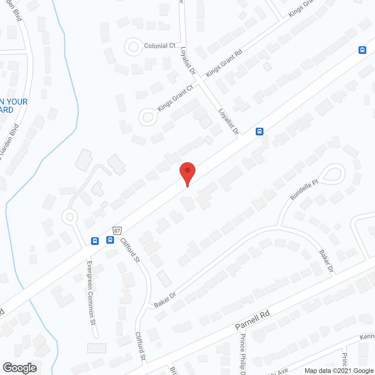 Pioneer Elder Care  Inc in google map