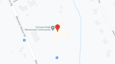 Orchard Walk Retirement Community in google map