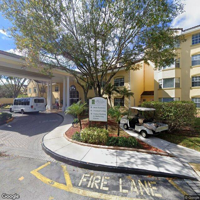 street view of The Pointe at Plantation