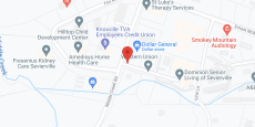 Spring Arbor of Sevierville in google map