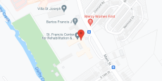 St. Francis Center for Rehabilitation & Healthcare in google map