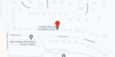 Adagio Manor Residential Assisted Living in google map