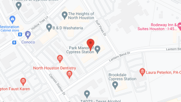 Park Manor Cypress Station in google map