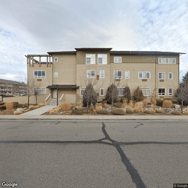 street view of The Lodge Assisted Living and Memory Care Community