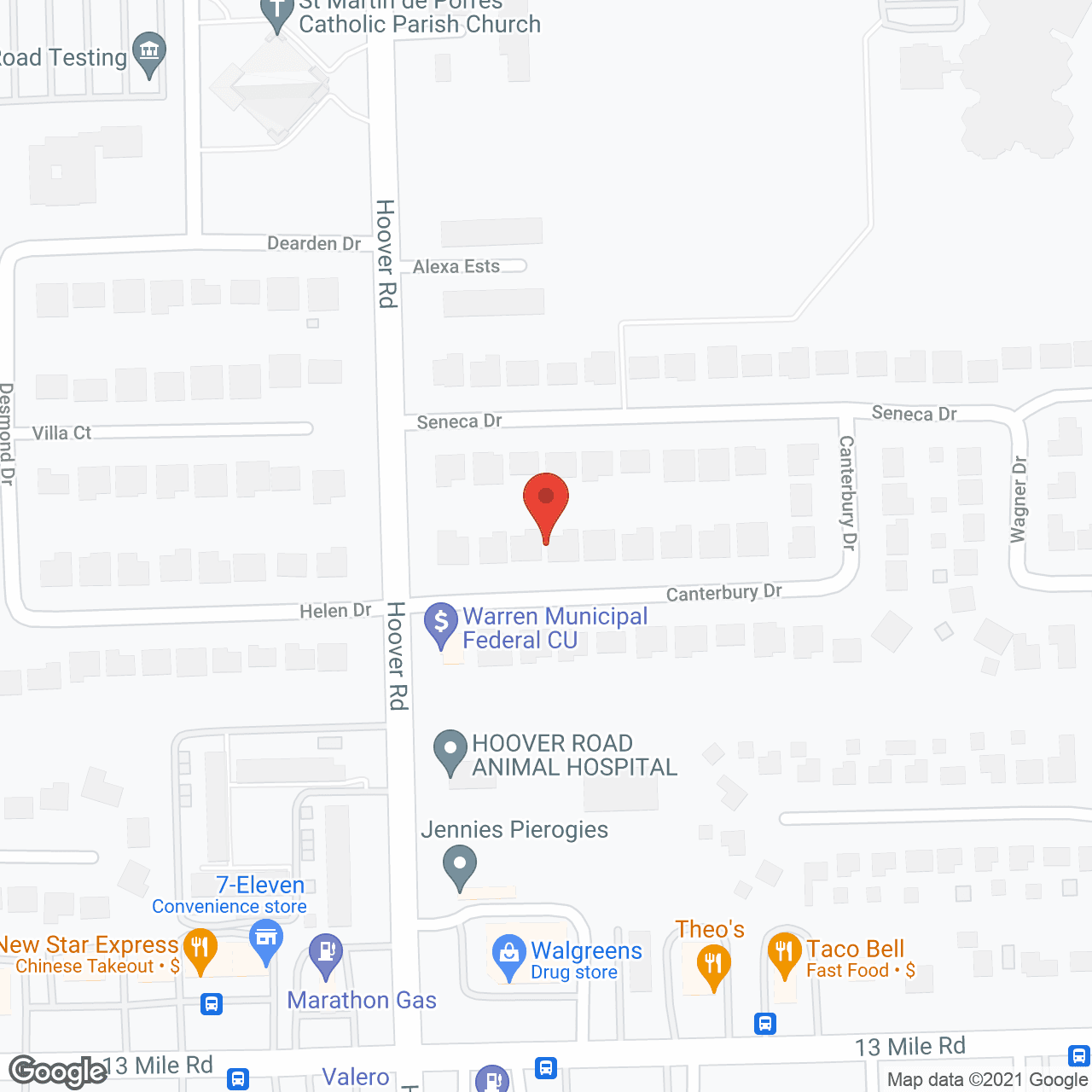 Genesis Senior Living 3 in google map