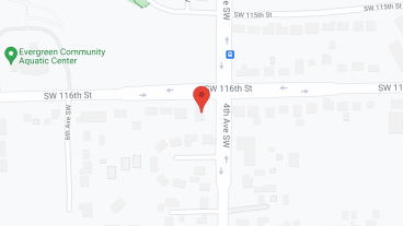 Evergreen Senior Care in google map