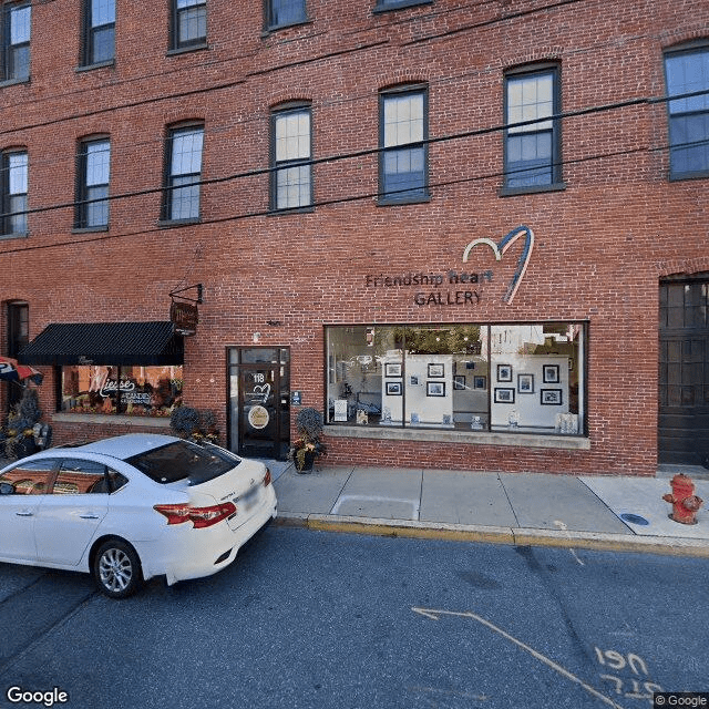 street view of Steeple View Lofts