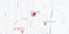 A Caring Touch Board and Care in google map