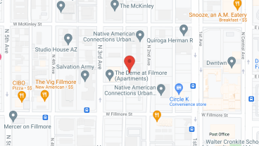 Marquee Apartments in google map