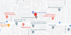 Beatitudes Campus, a CCRC in google map