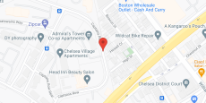 The Estates on Admiral's Hill in google map