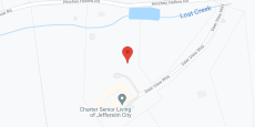 Charter Senior Living of Jefferson City in google map