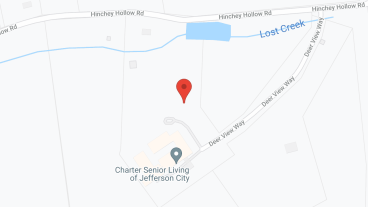 Charter Senior Living of Jefferson City in google map