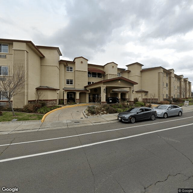 street view of Summerset Senior Living Rancho Cordova
