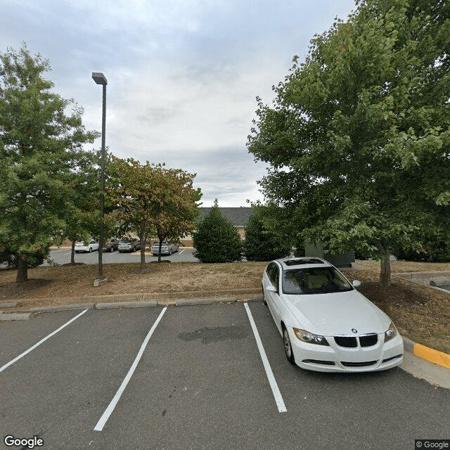 street view of Manassas Health & Rehab Center