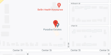 Paradise Estates by Sun Valley in google map