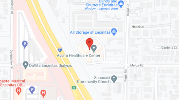 Aviara Healthcare Center in google map