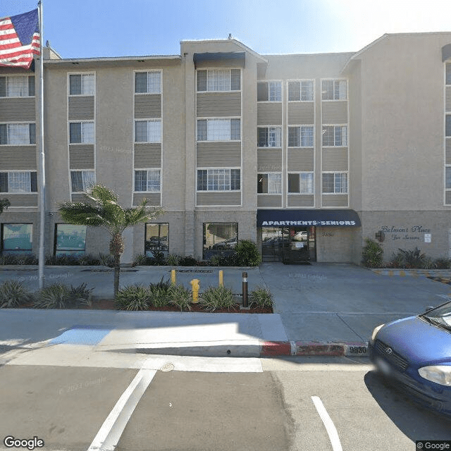 street view of Belmont Place Apartments