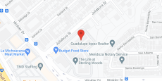 Villas on Winkler in google map