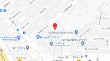 Villas on Winkler in google map